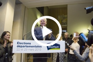 Déclaration P. Grosvalet